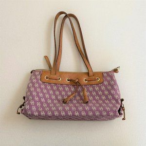 Dooney & Bourke Signature Tassel handbag